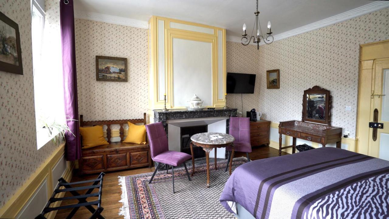 Au Chapitre Bed and Breakfast Rozoy-sur-Serre Εξωτερικό φωτογραφία
