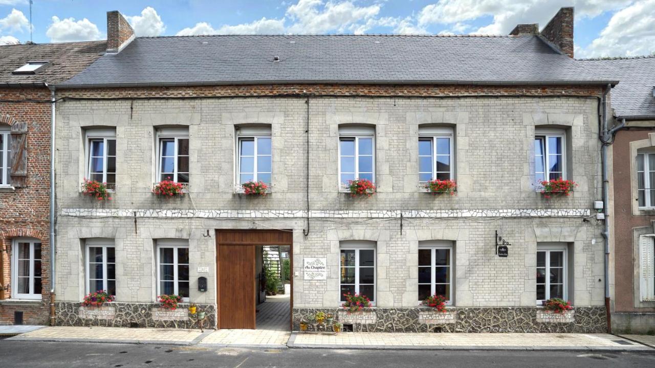 Au Chapitre Bed and Breakfast Rozoy-sur-Serre Εξωτερικό φωτογραφία