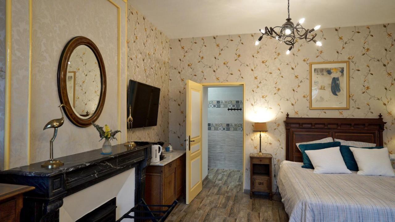 Au Chapitre Bed and Breakfast Rozoy-sur-Serre Εξωτερικό φωτογραφία