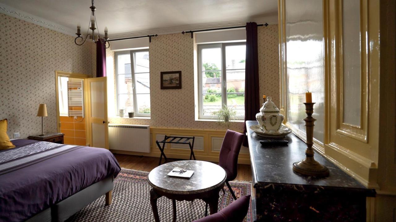 Au Chapitre Bed and Breakfast Rozoy-sur-Serre Εξωτερικό φωτογραφία