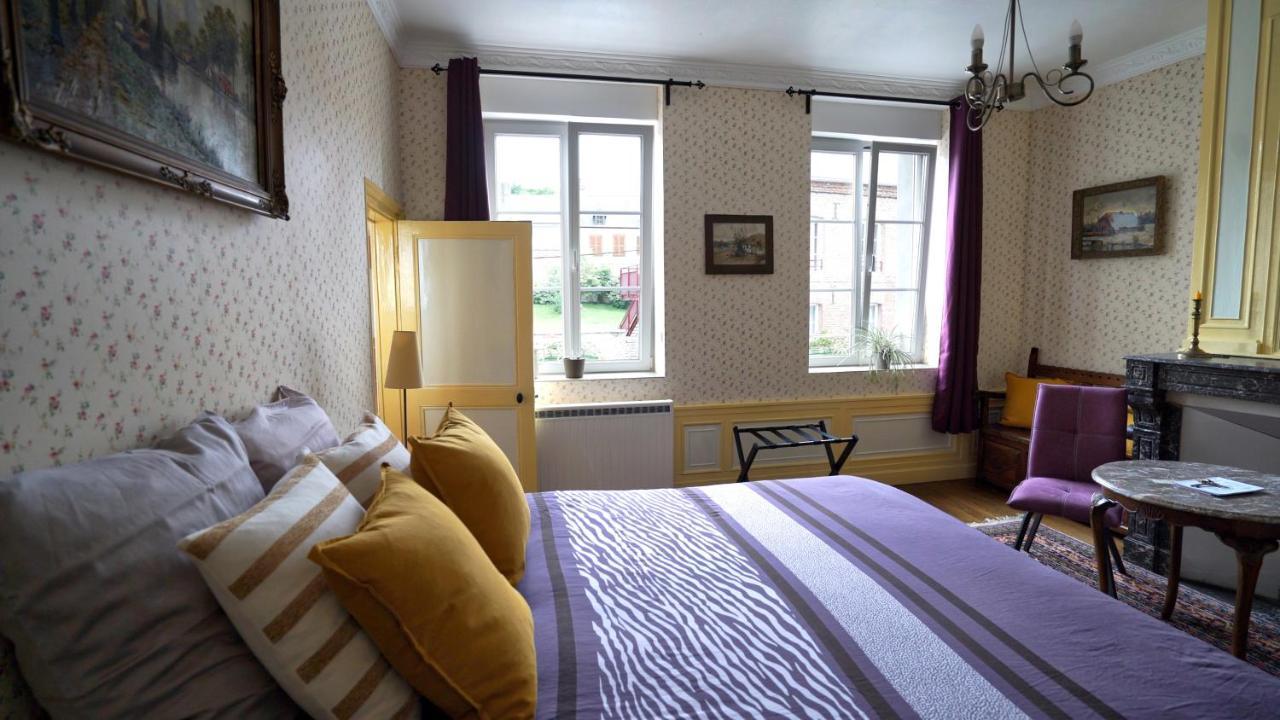 Au Chapitre Bed and Breakfast Rozoy-sur-Serre Εξωτερικό φωτογραφία
