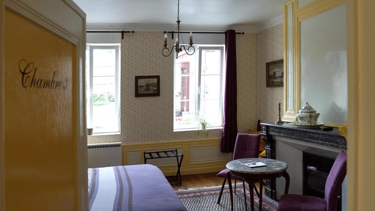 Au Chapitre Bed and Breakfast Rozoy-sur-Serre Εξωτερικό φωτογραφία